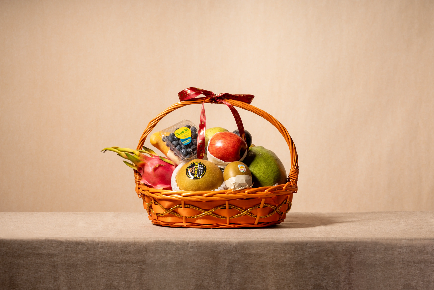 中秋果籃 -「迎月」套餐