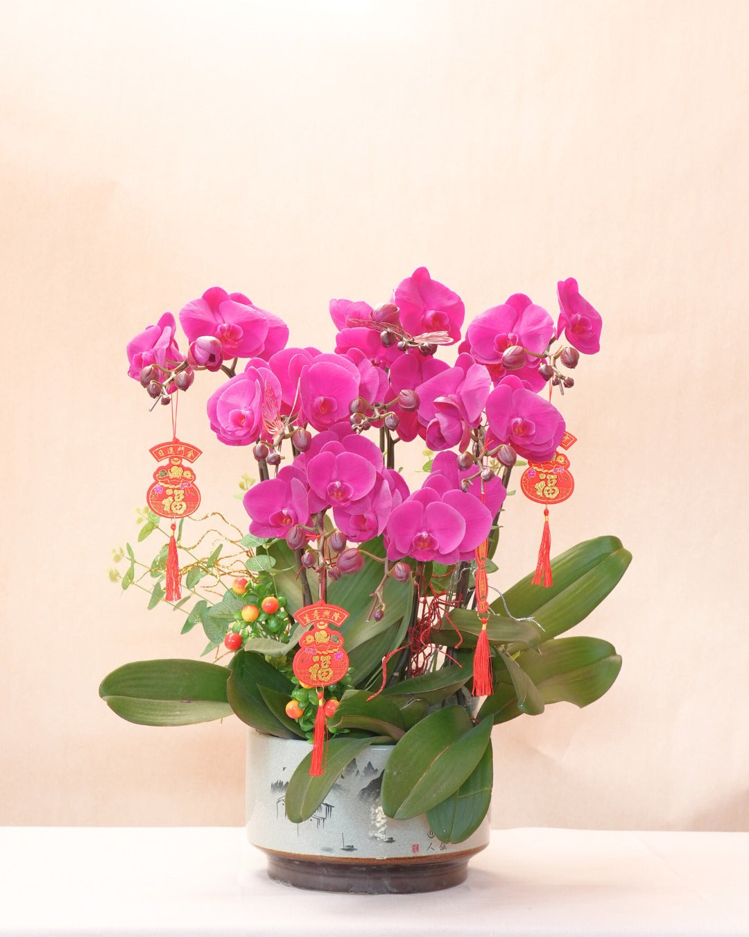 蘭花 (按枝計算)